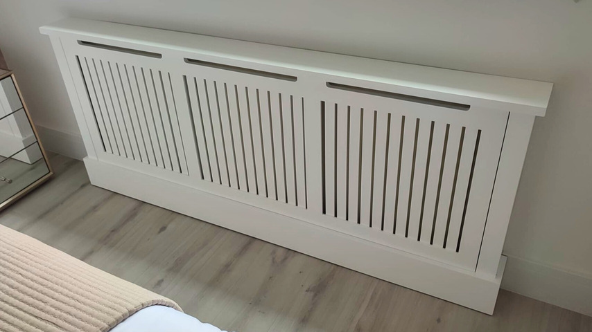 Bespoke radiator cover